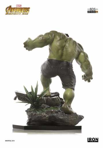 Hulk Statue - Avengers: Infinity War - Art Scale 1/10 - Marvel Comics