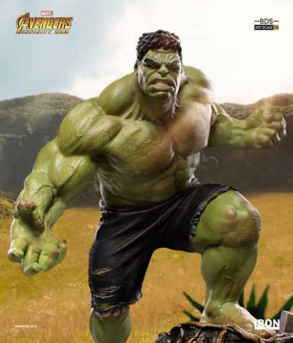 Hulk Statue - Avengers: Infinity War - Art Scale 1/10 - Marvel Comics