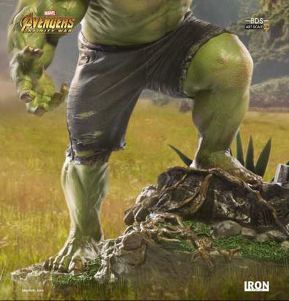 Hulk Statue - Avengers: Infinity War - Art Scale 1/10 - Marvel Comics