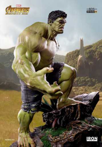 Hulk Statue - Avengers: Infinity War - Art Scale 1/10 - Marvel Comics