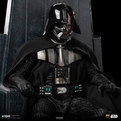 Statue Darth Vader auf Thron – Star Wars: Obi-Wan Kenobi Serie – Art Scale 1/10