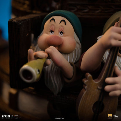 Statue Snow White Deluxe - Snow White and the Seven Dwarves - Art Scale 1/10 - Disney Classics