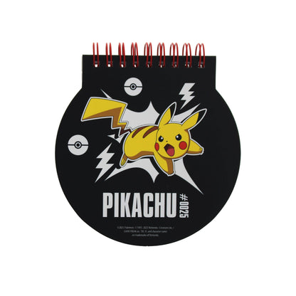 Carnet en – forme de Pikachu Pokémon | Blueprint Collections – vue 2