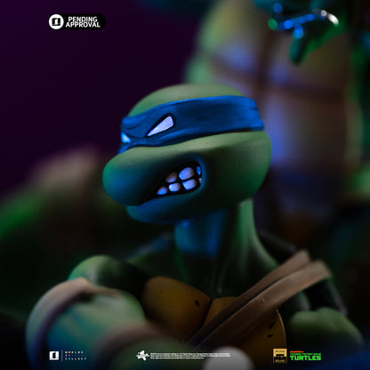 Statue TMNT 1st Cover Set (Signed Version) – Teenage Mutant Ninja Turtles – Art Scale 1/10