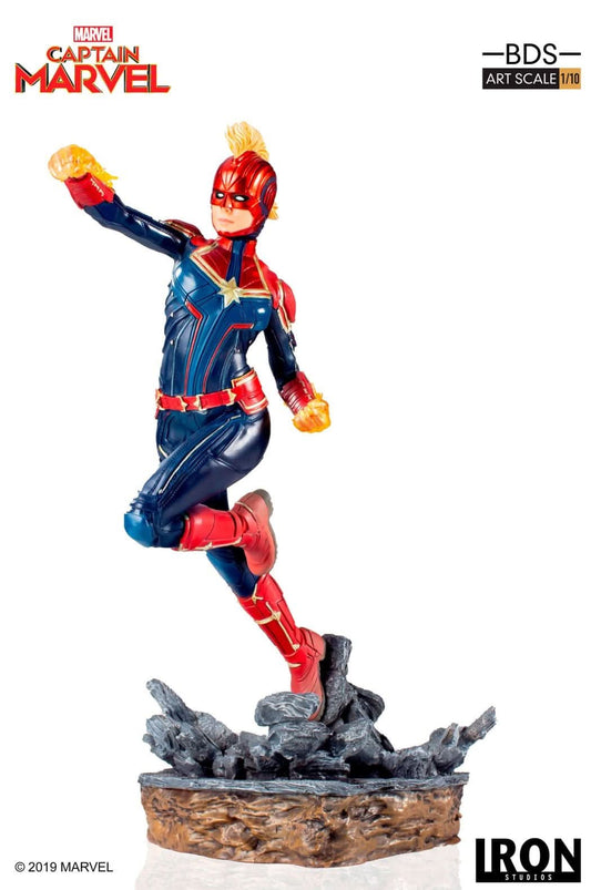 Statue Captain Marvel – Captain Marvel – Art Scale 1/10 – Marvel Comics