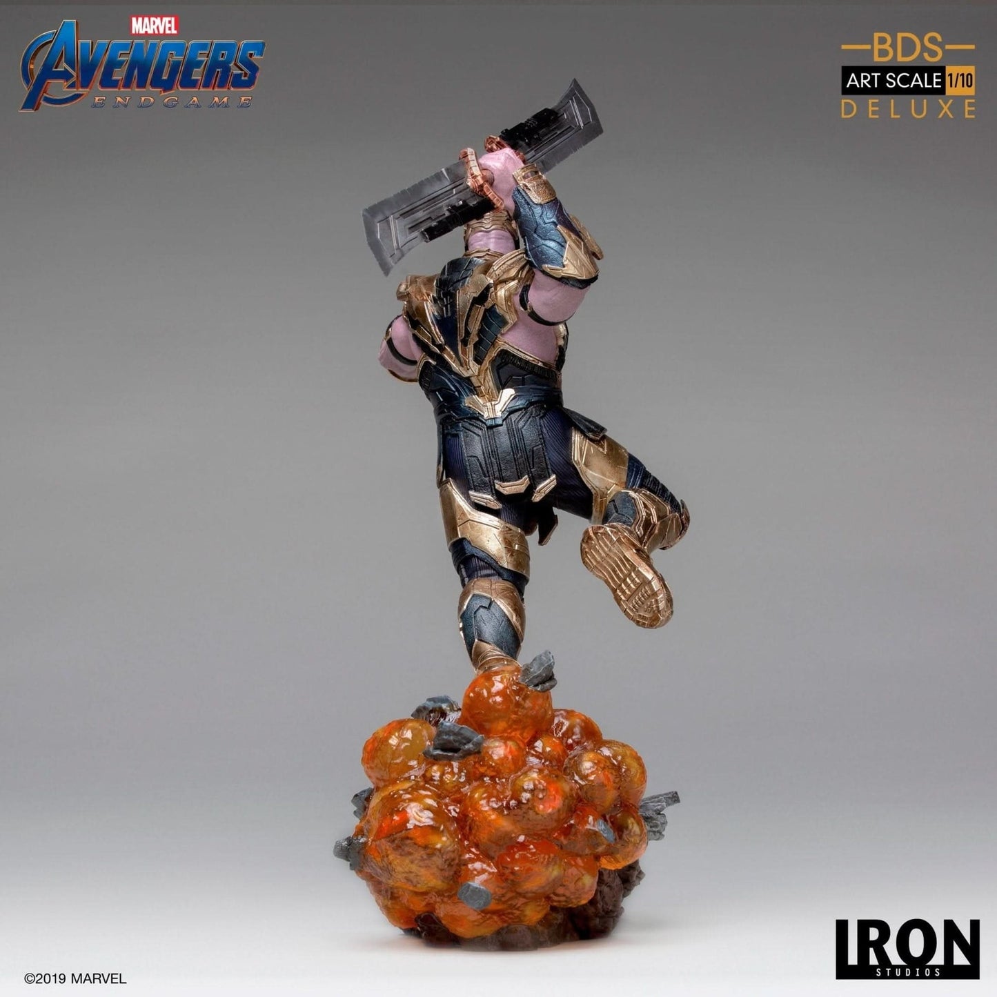 Statue Thanos Deluxe - Art Scale 1/10 - Avengers: Endgame