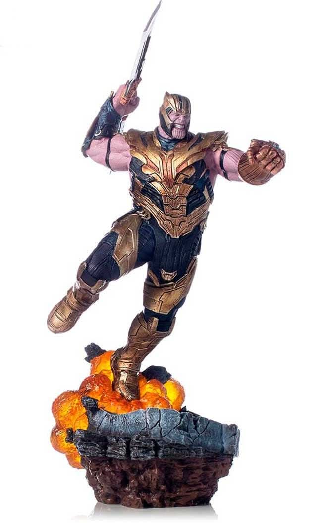 Statue Thanos - Avengers: Endgame - Art Scale 1/10 - Marvel Comics