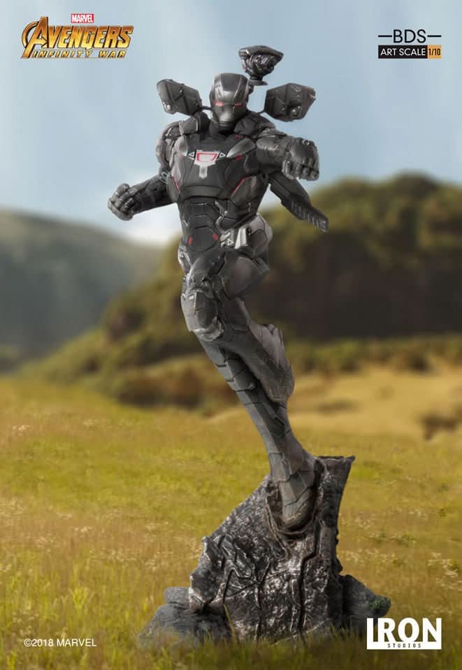 Statue War Machine - Avengers: Infinity War - Art Scale 1/10 - Marvel Comics