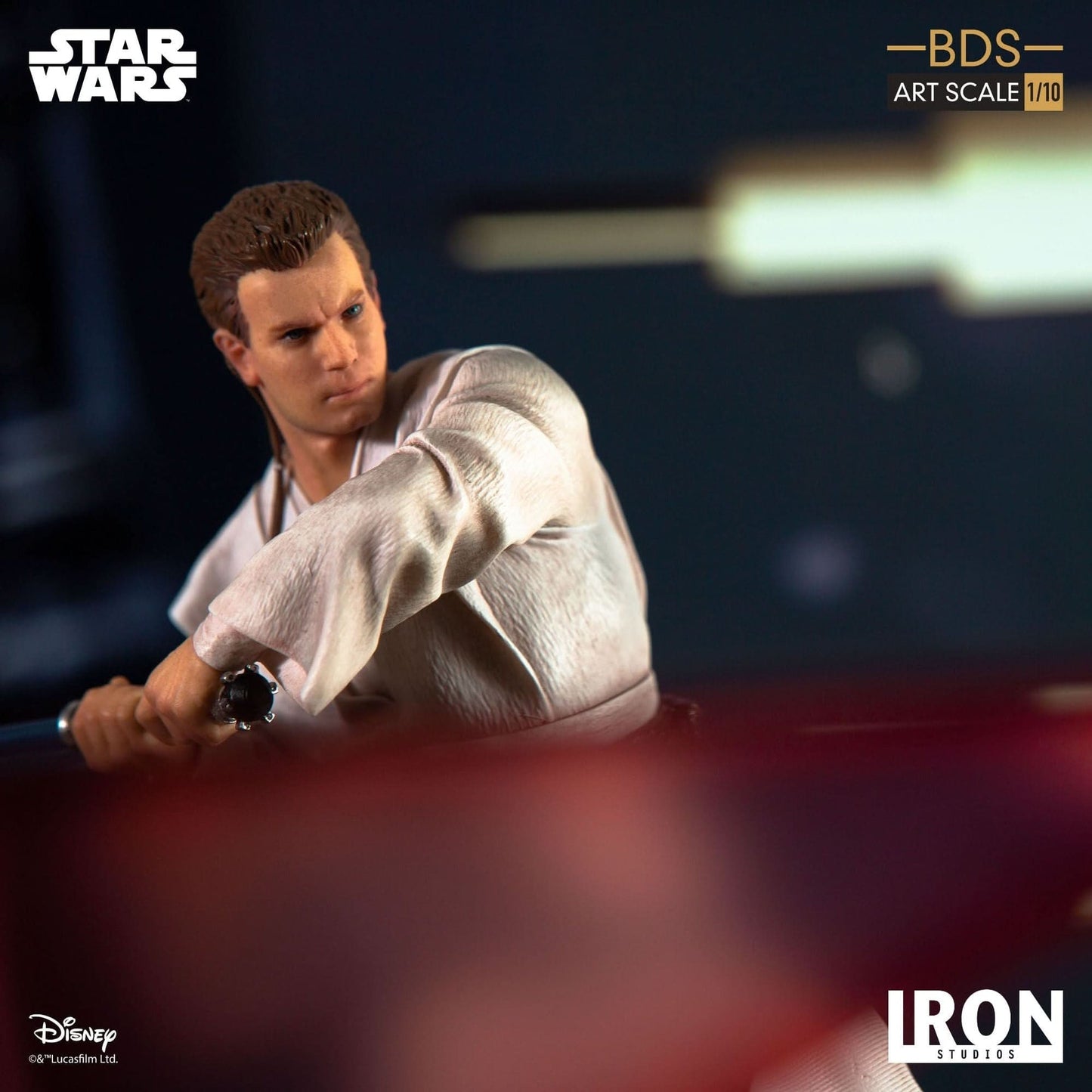 Statue Obi-Wan Kenobi – Star Wars – Art Scale 1/10 – Iron Studios