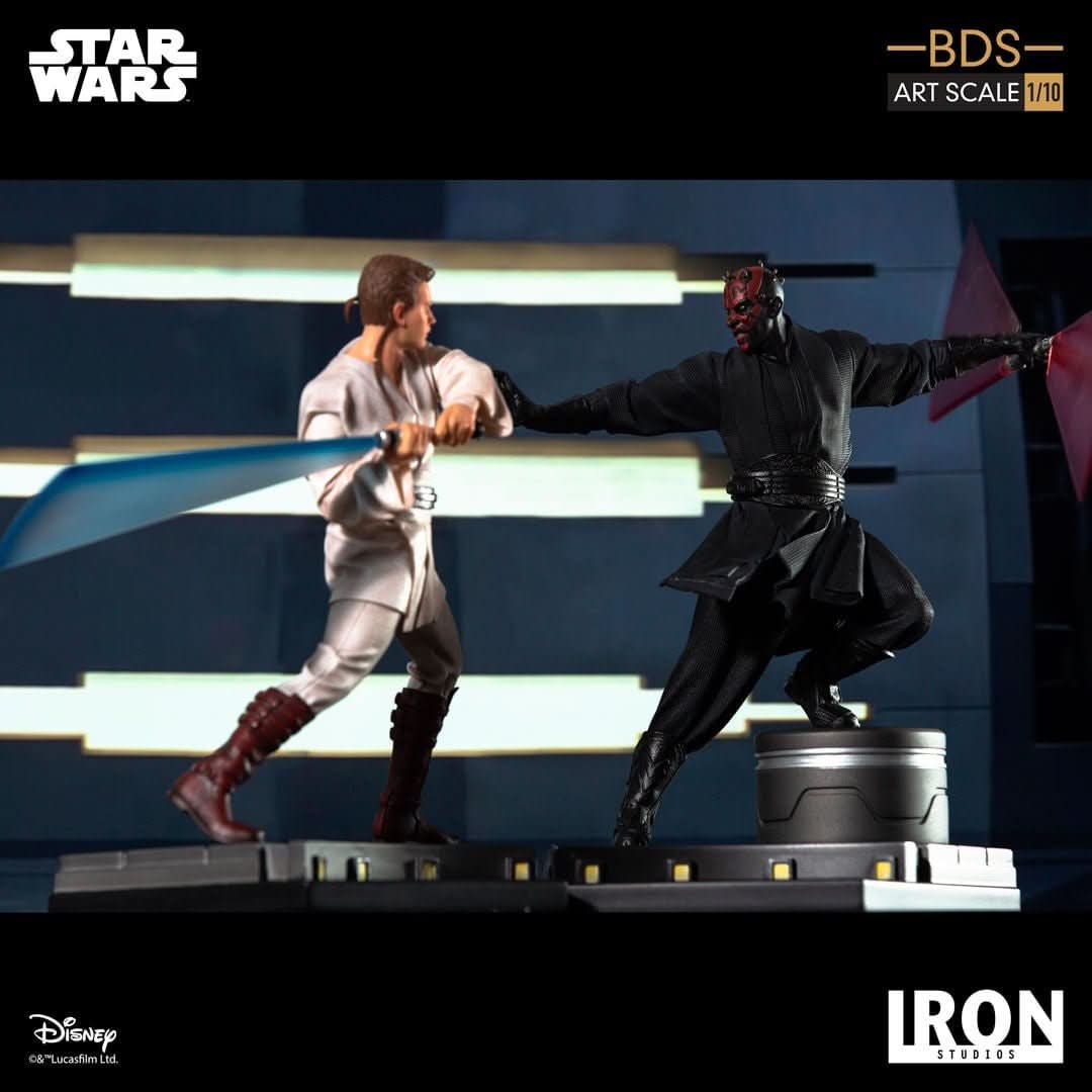 Statue Obi-Wan Kenobi – Star Wars – Art Scale 1/10 – Iron Studios
