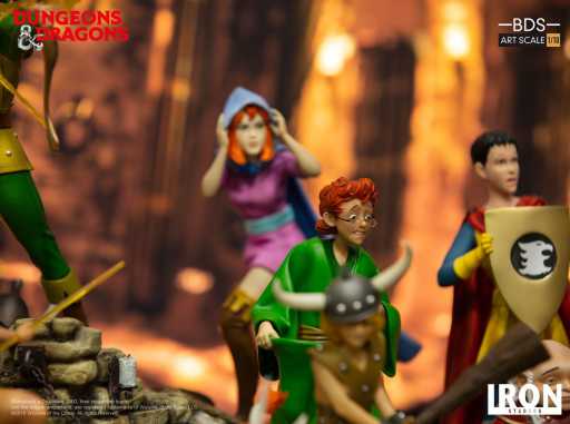 Statue Sheila - Dungeons & Dragons - Art Scale 1/10