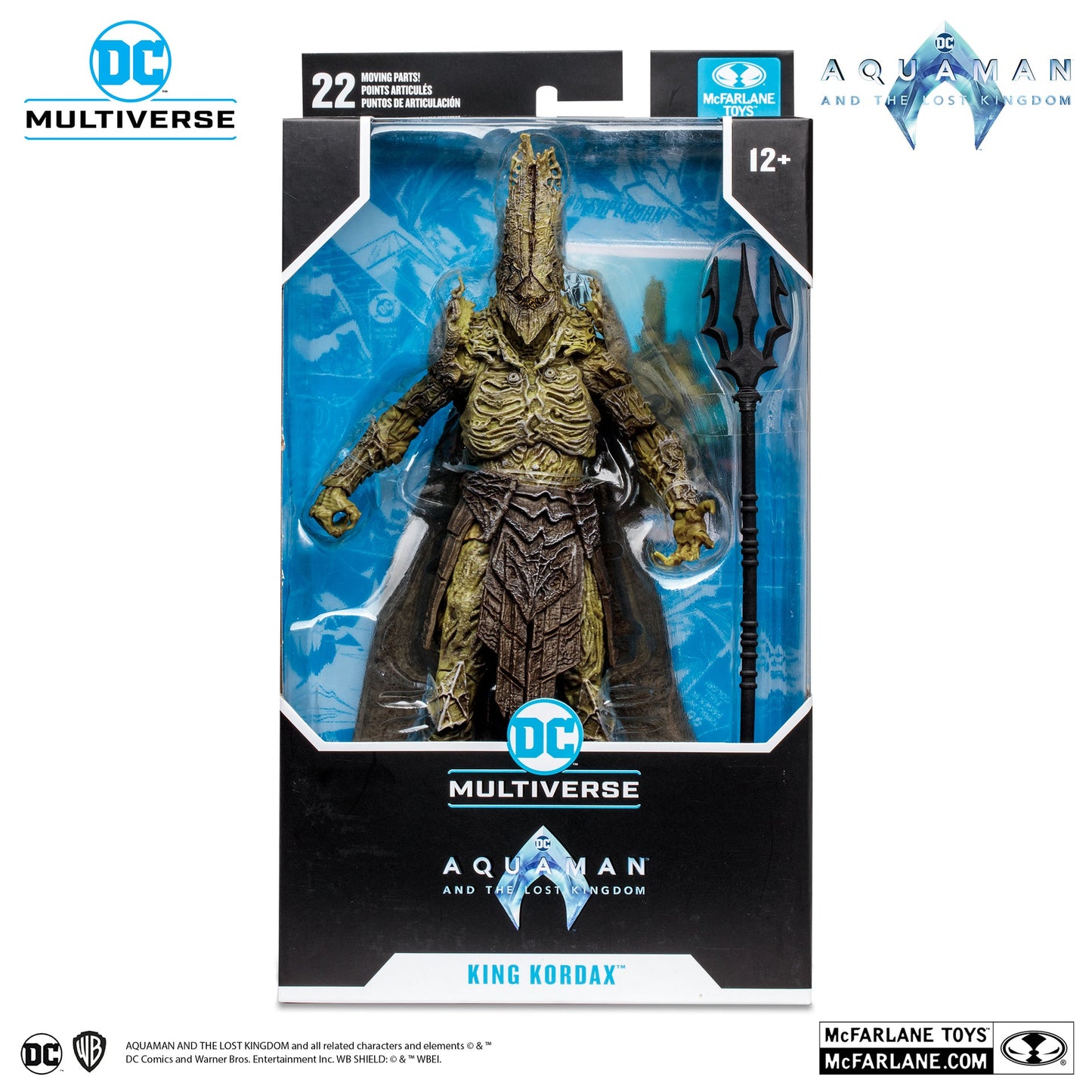 king kordax aquaman and the lost kingdom mcfarlane toys