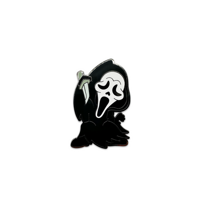 Ghost Face Anstecknadel-Set