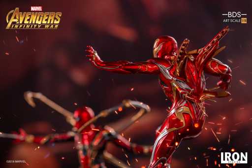 Iron Man Mark L Statue - Avengers: Infinity War - 1/10