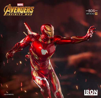 Iron Man Mark L Statue - Avengers: Infinity War - 1/10