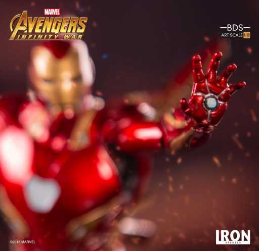 Iron Man Mark L Statue - Avengers: Infinity War - 1/10