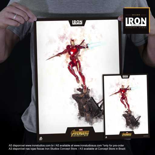 Iron Man Mark L Statue - Avengers: Infinity War - 1/10