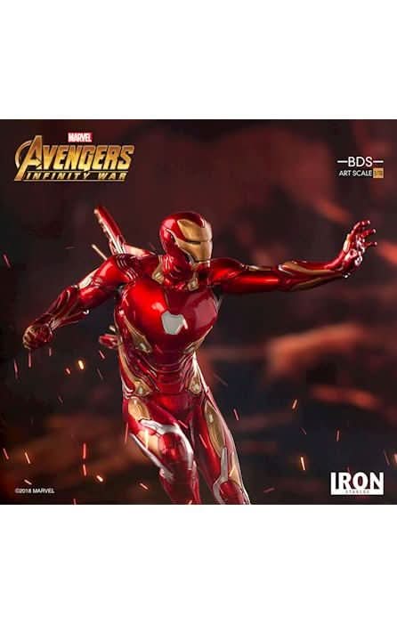 Iron Man Mark L Statue - Avengers: Infinity War - 1/10