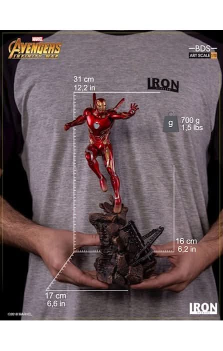 Iron Man Mark L Statue - Avengers: Infinity War - 1/10