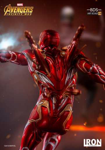 Iron Man Mark L Statue - Avengers: Infinity War - 1/10