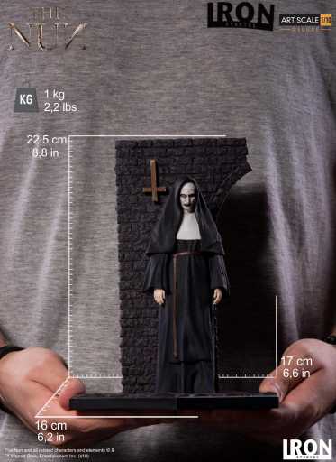 Statue Die Nonne Deluxe - Die Nonne - Art Scale 1/10