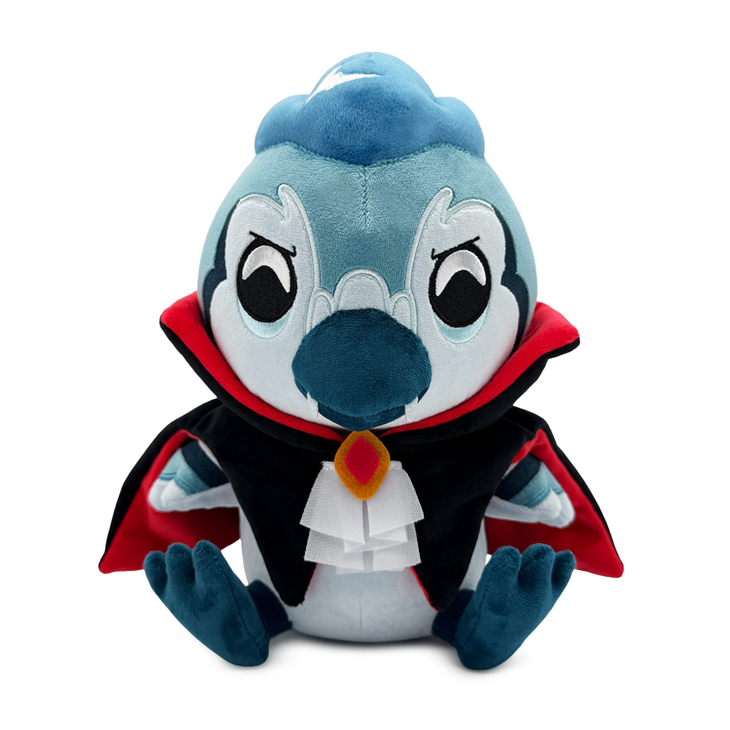 Vampir-Blaumeisen-Plüschtier (23 cm)