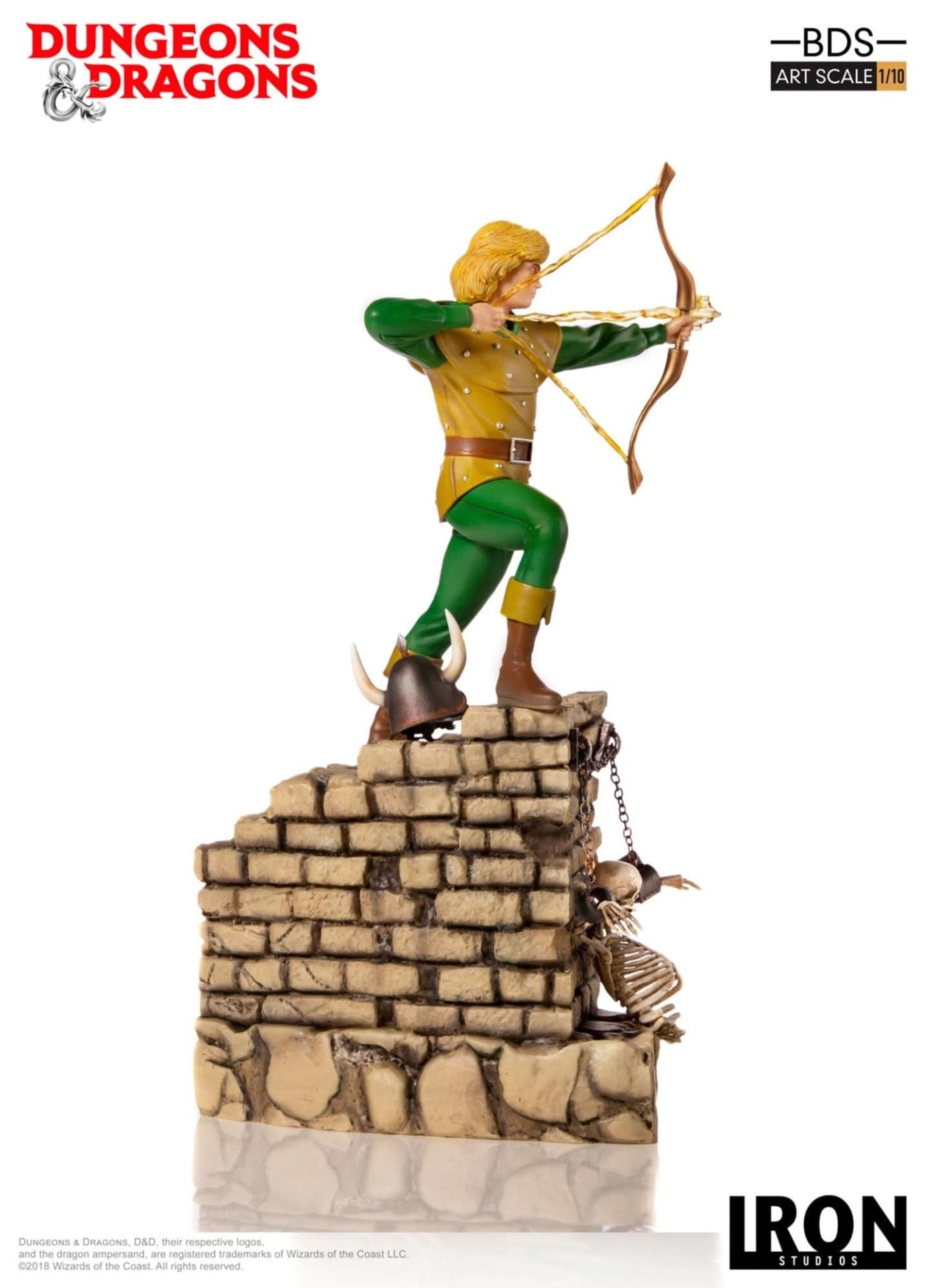 Hank Statue - The Ranger - Dungeons & Dragons - Art Scale 1/10