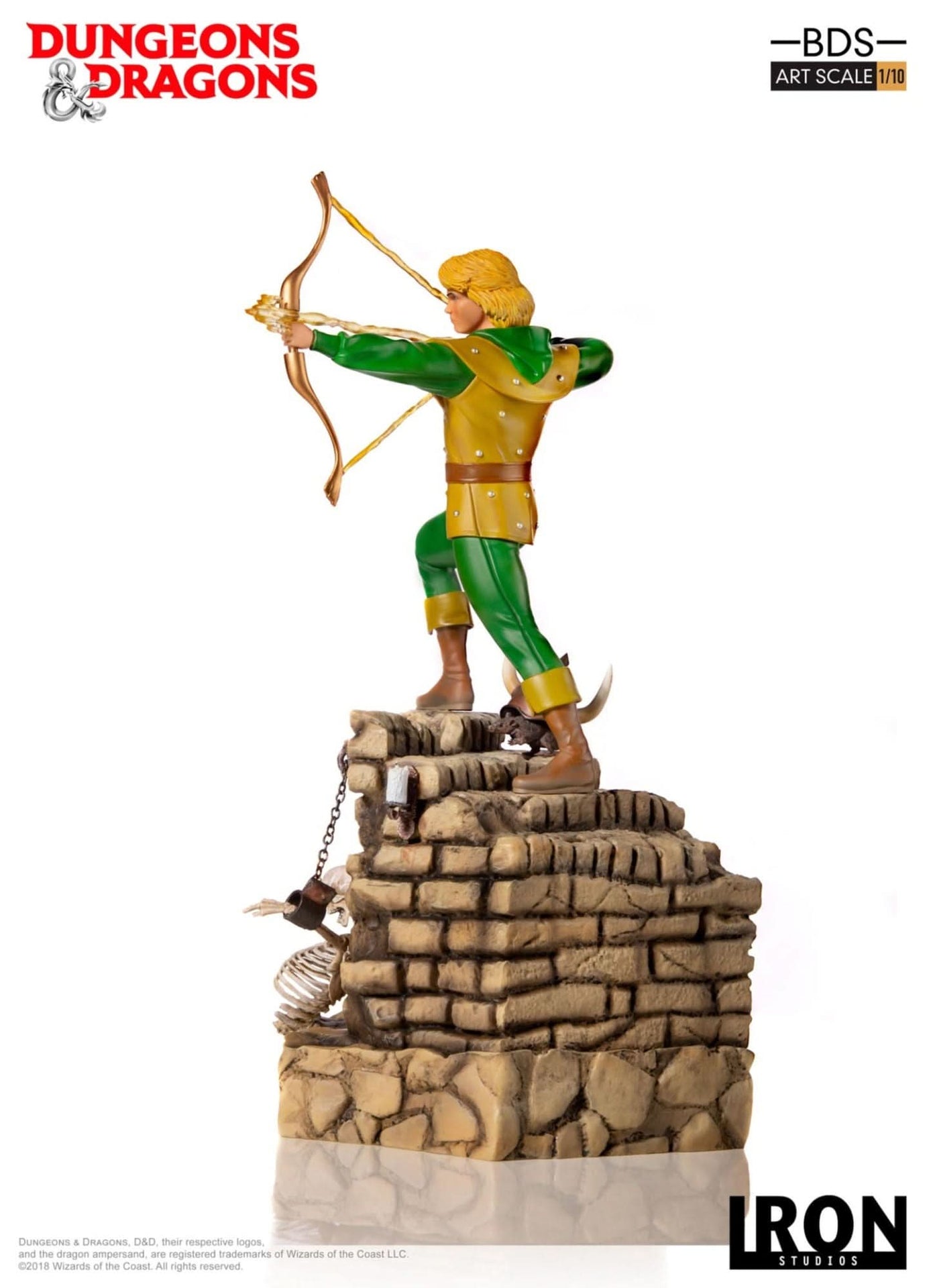 Hank Statue - The Ranger - Dungeons & Dragons - Art Scale 1/10