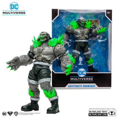 kryptonite doomsday superman batman mcfarlane toys