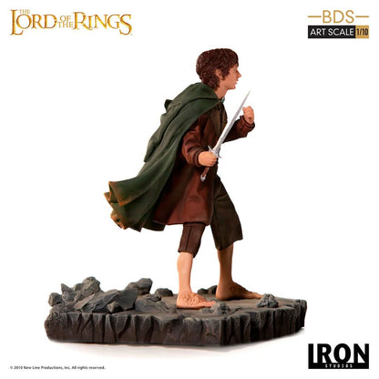 Statue Frodo – Der Herr der Ringe – BDS Art Scale 1/10 – Die Gefährten