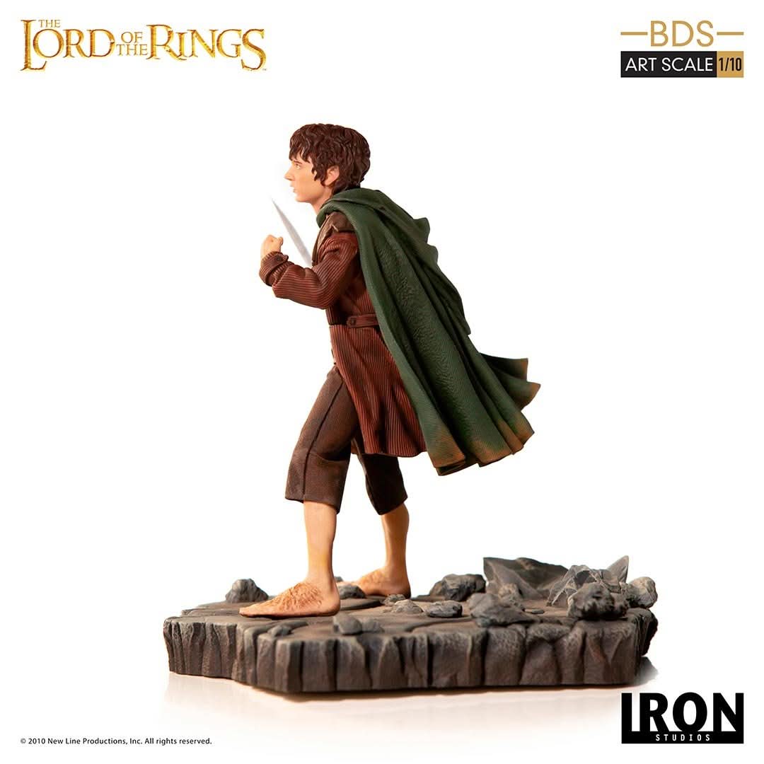 Statue Frodo – Der Herr der Ringe – BDS Art Scale 1/10 – Die Gefährten