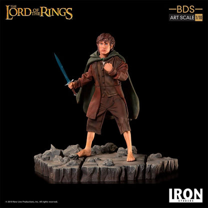 Statue Frodo – Der Herr der Ringe – BDS Art Scale 1/10 – Die Gefährten