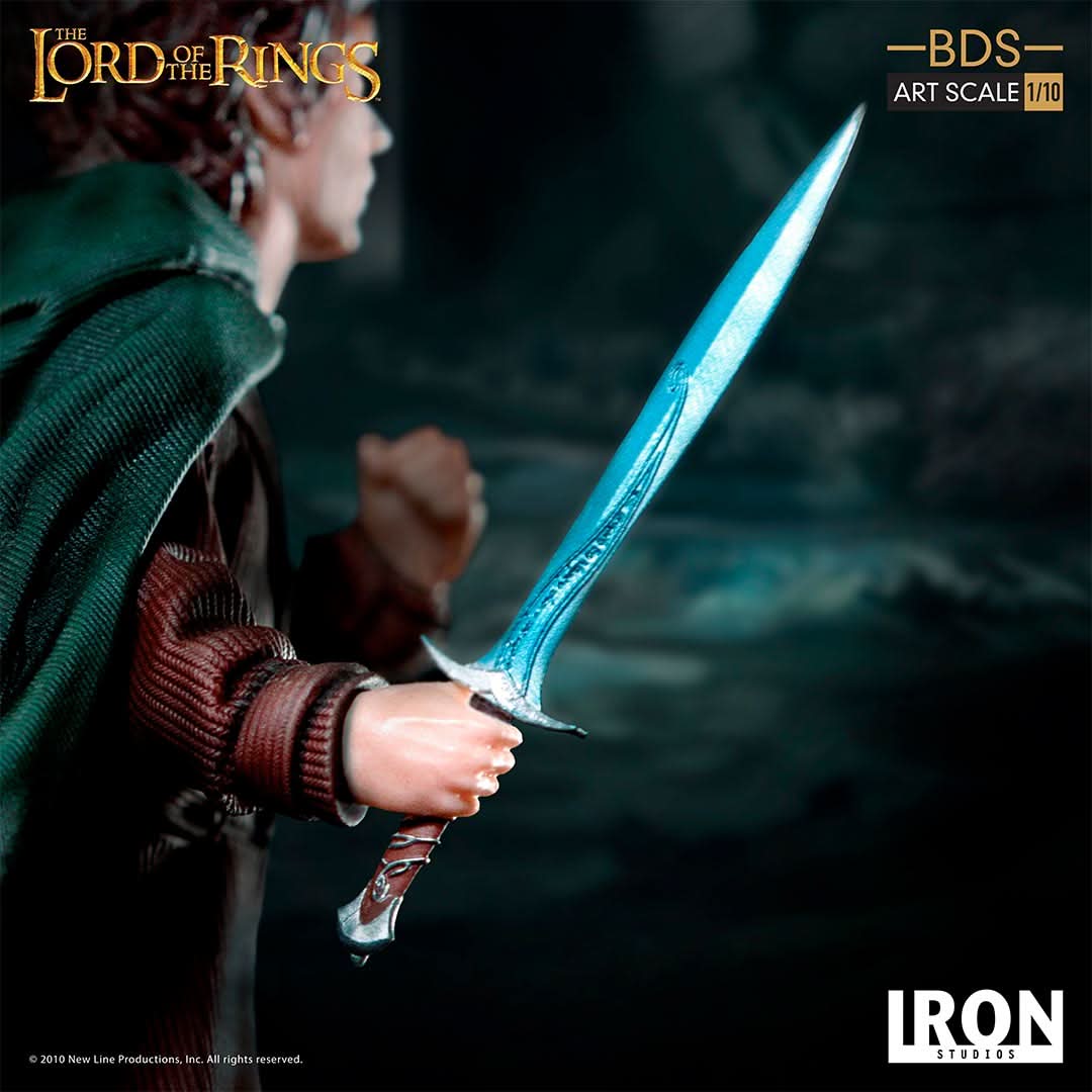 Statue Frodo – Der Herr der Ringe – BDS Art Scale 1/10 – Die Gefährten