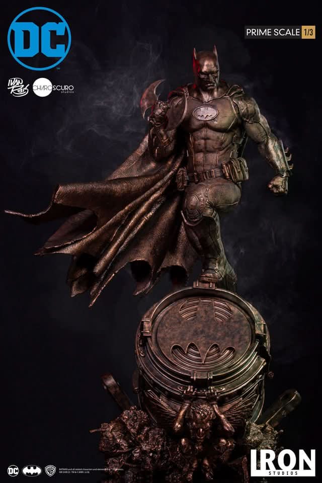 Statue Batman von Ivan Reis Bronze Edition - DC Comics - Prime Scale 1/3