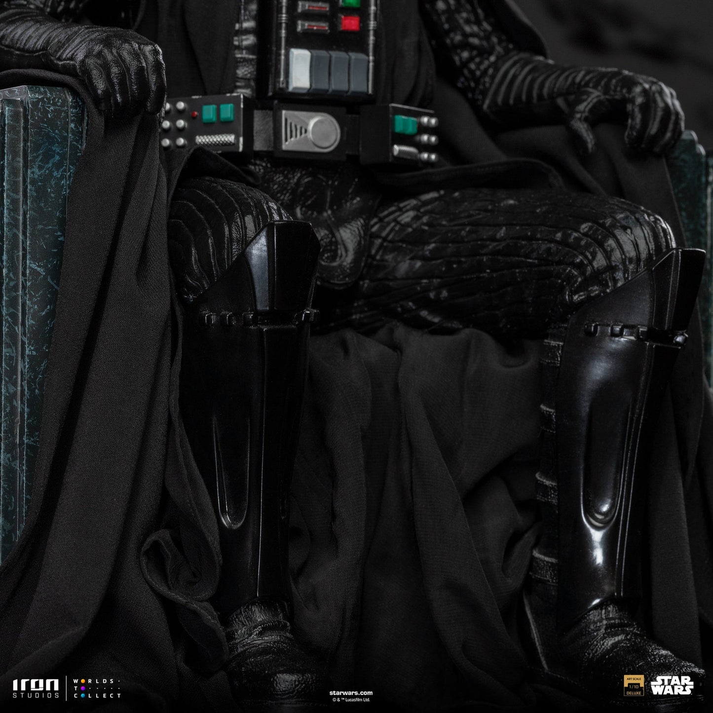 Statue Darth Vader auf Thron – Star Wars: Obi-Wan Kenobi Serie – Art Scale 1/10