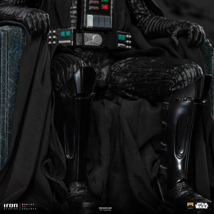 Statue Darth Vader auf Thron – Star Wars: Obi-Wan Kenobi Serie – Art Scale 1/10