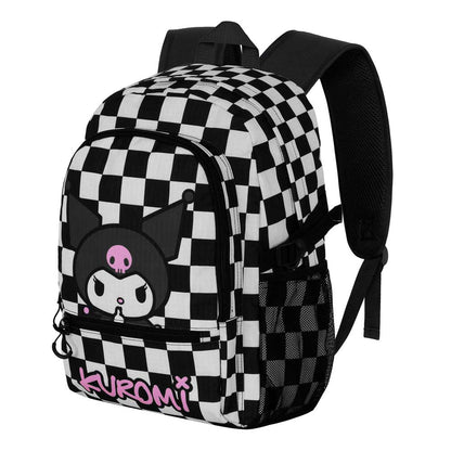 Sanrio Kuromi B and W-Sac à dos Fight FAN 2.2