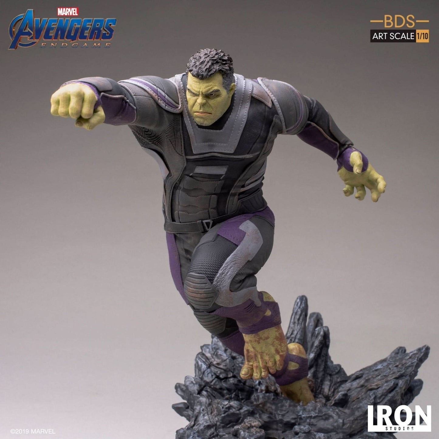 Statue Hulk - Avengers: Endgame - BDS Art Scale 1/10 - Marvel Comics
