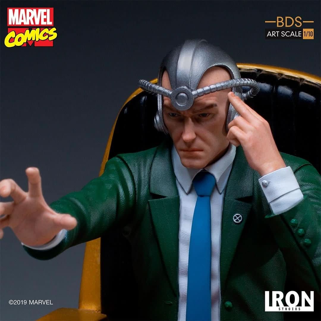 Professor X Statue - X-Men - BDS Art Scale 1/10 - Marvel Comics