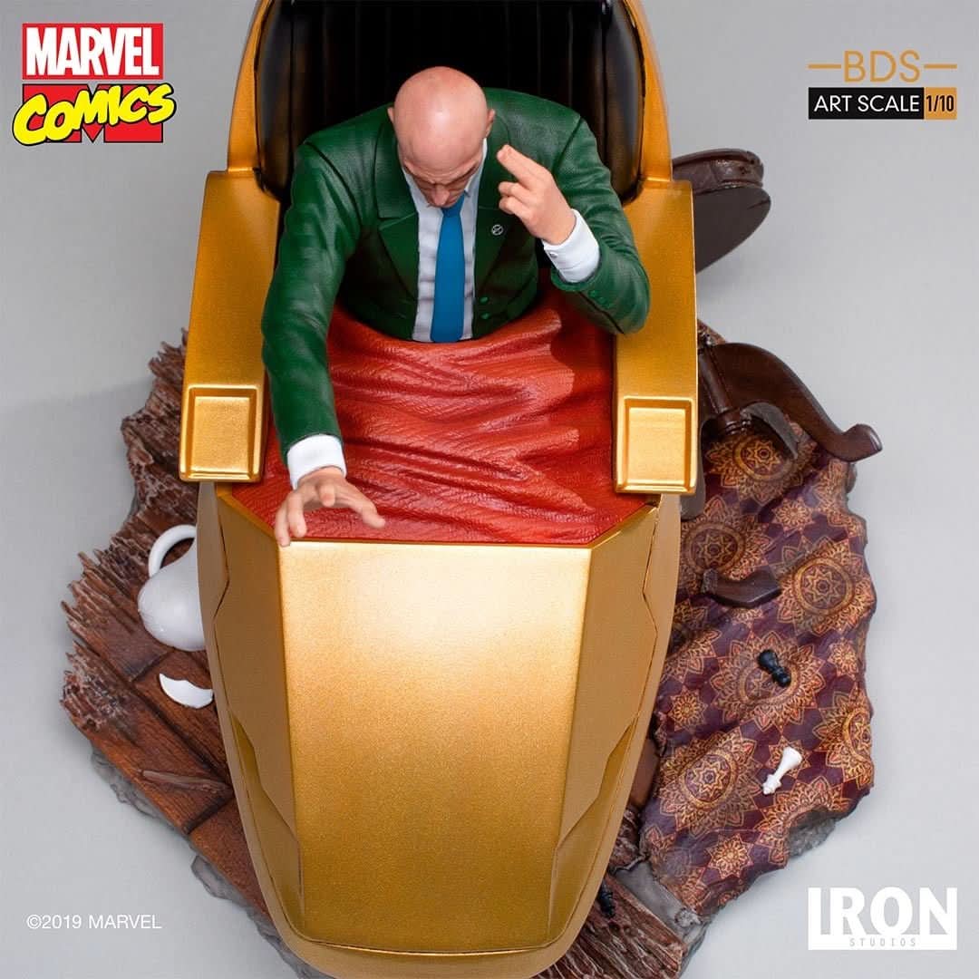 Professor X Statue - X-Men - BDS Art Scale 1/10 - Marvel Comics