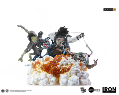 Statue Lobo 1/6 Diorama - Von Ivan Reis - DC Comics
