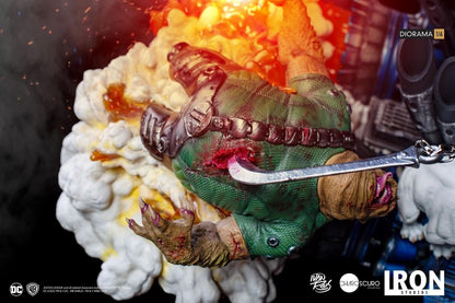 Statue Lobo 1/6 Diorama - Von Ivan Reis - DC Comics