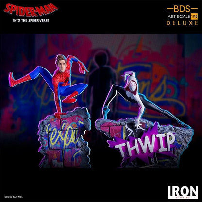 Statue Peter B. Parker - Spider-Man: Into the Spider-Verse - Art Scale 1/10 - Marvel Comics