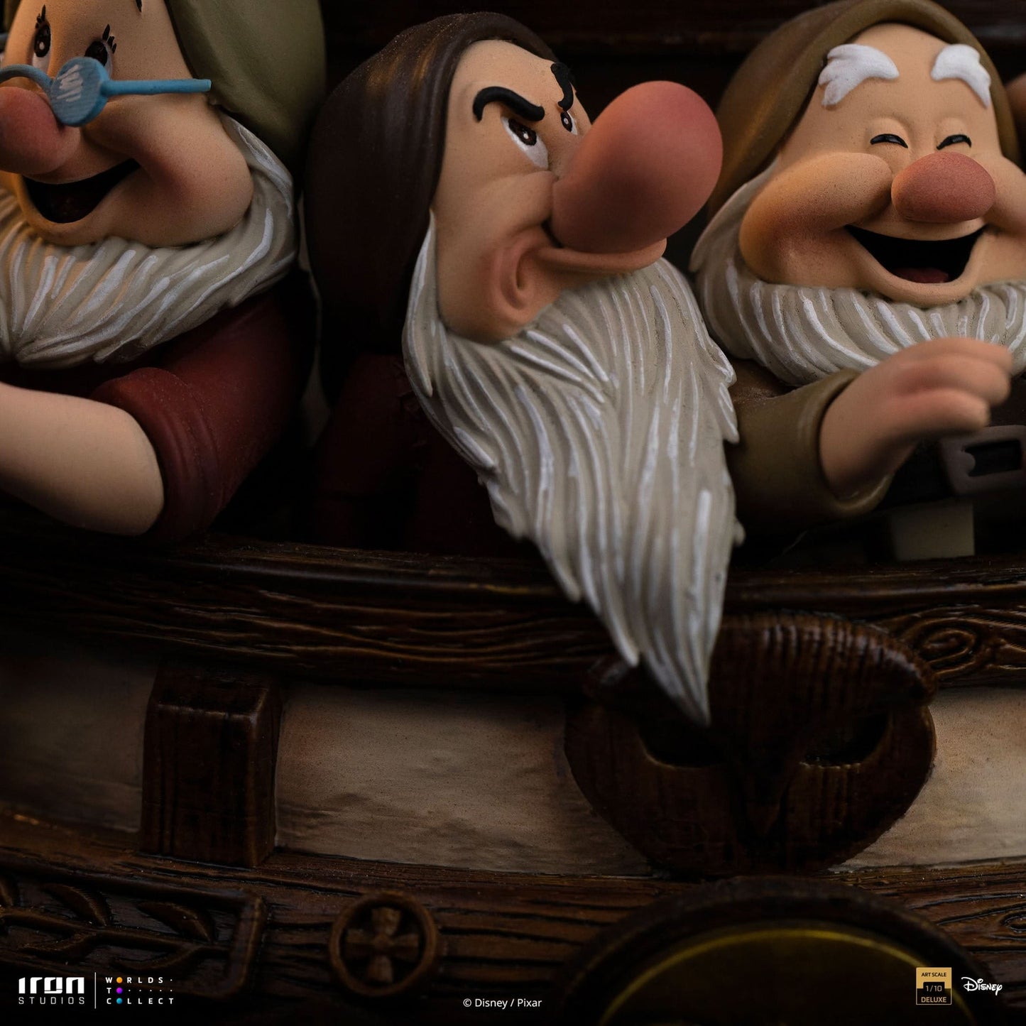 Statue Snow White Deluxe - Snow White and the Seven Dwarves - Art Scale 1/10 - Disney Classics