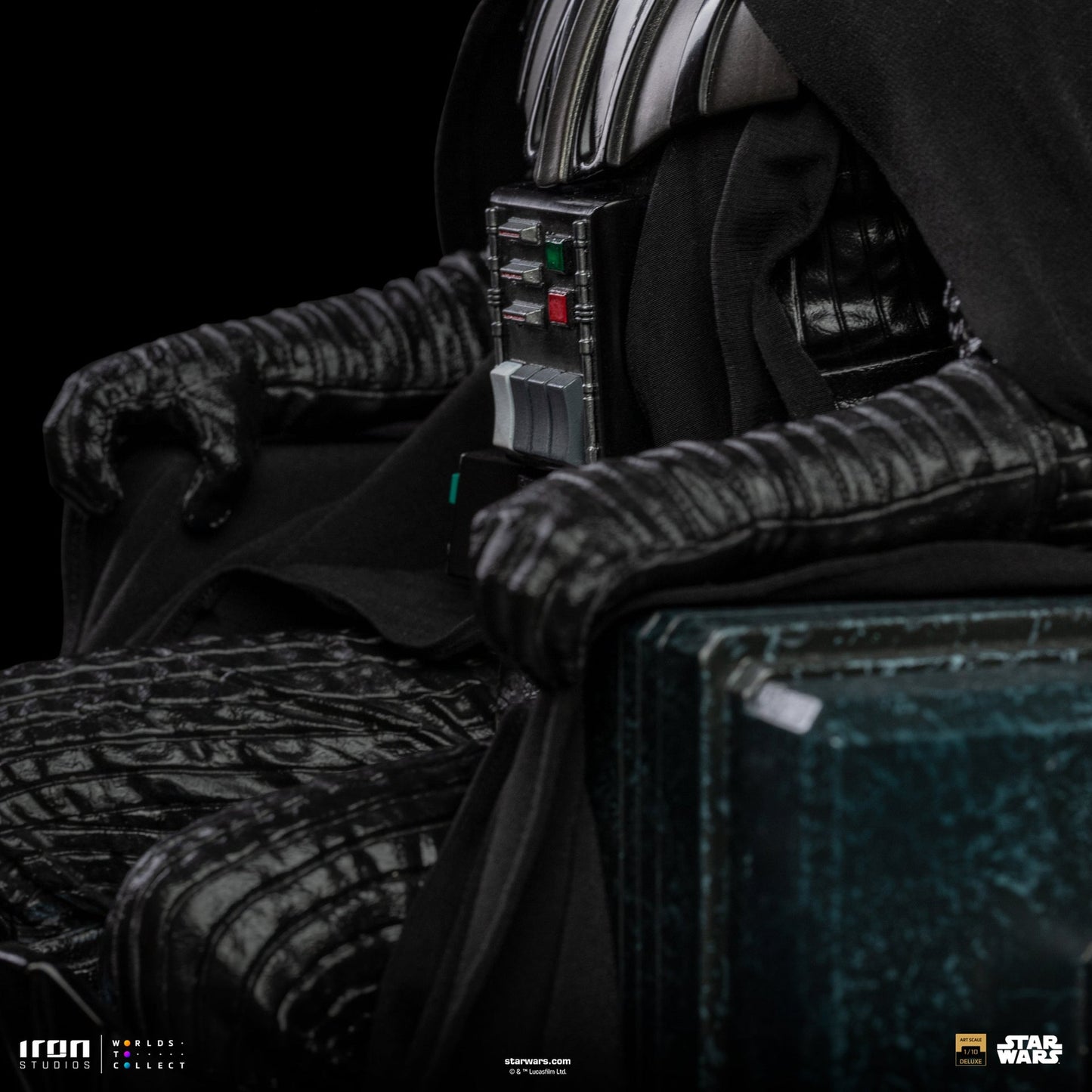 Statue Darth Vader auf Thron – Star Wars: Obi-Wan Kenobi Serie – Art Scale 1/10