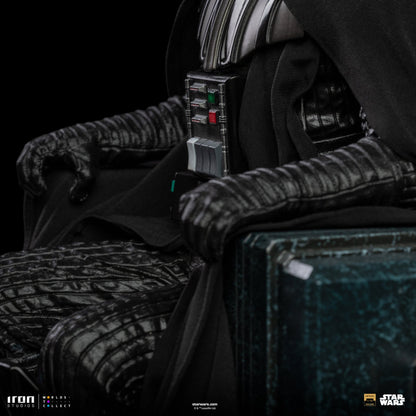 Statue Darth Vader auf Thron – Star Wars: Obi-Wan Kenobi Serie – Art Scale 1/10