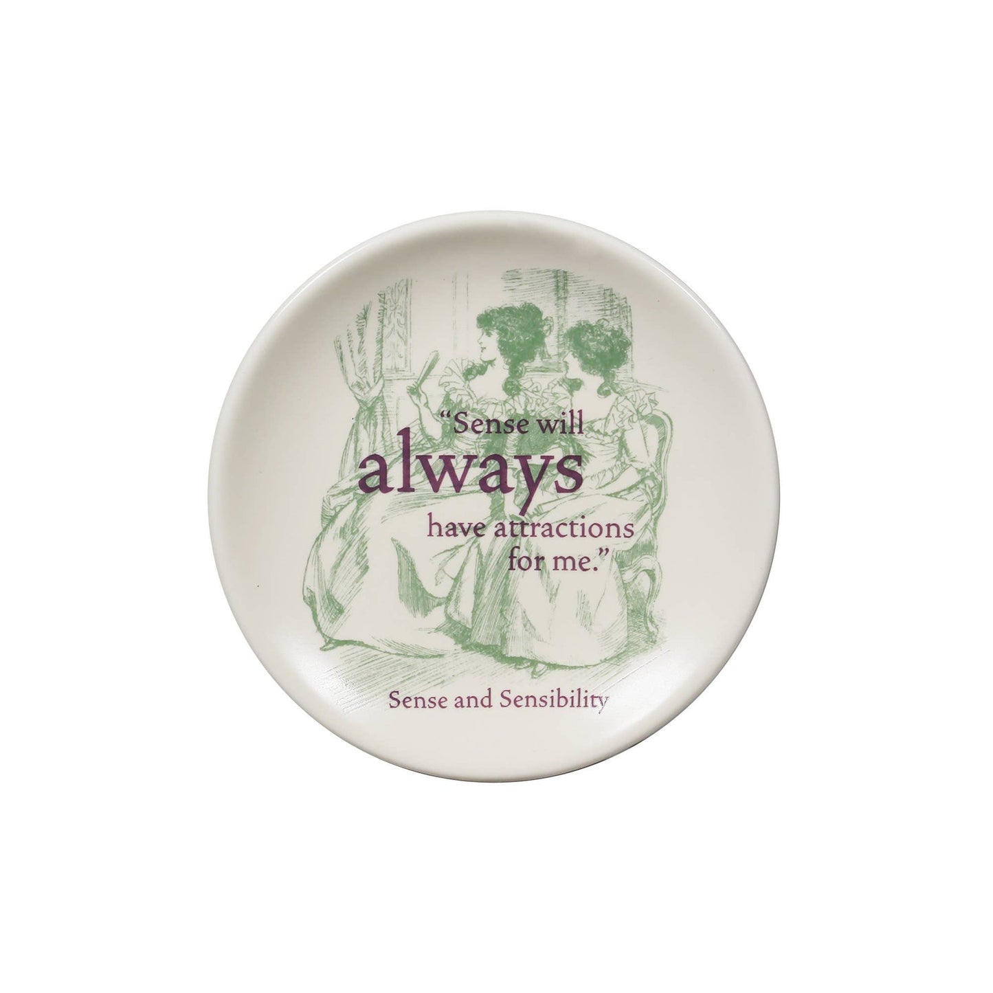 Jane Austen Trinket Dish - 8 cm