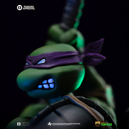 Statue TMNT 1st Cover Set (Signed Version) – Teenage Mutant Ninja Turtles – Art Scale 1/10