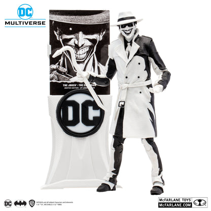 the joker designed by jason fabok sketch edition gold label mcfarlane toys