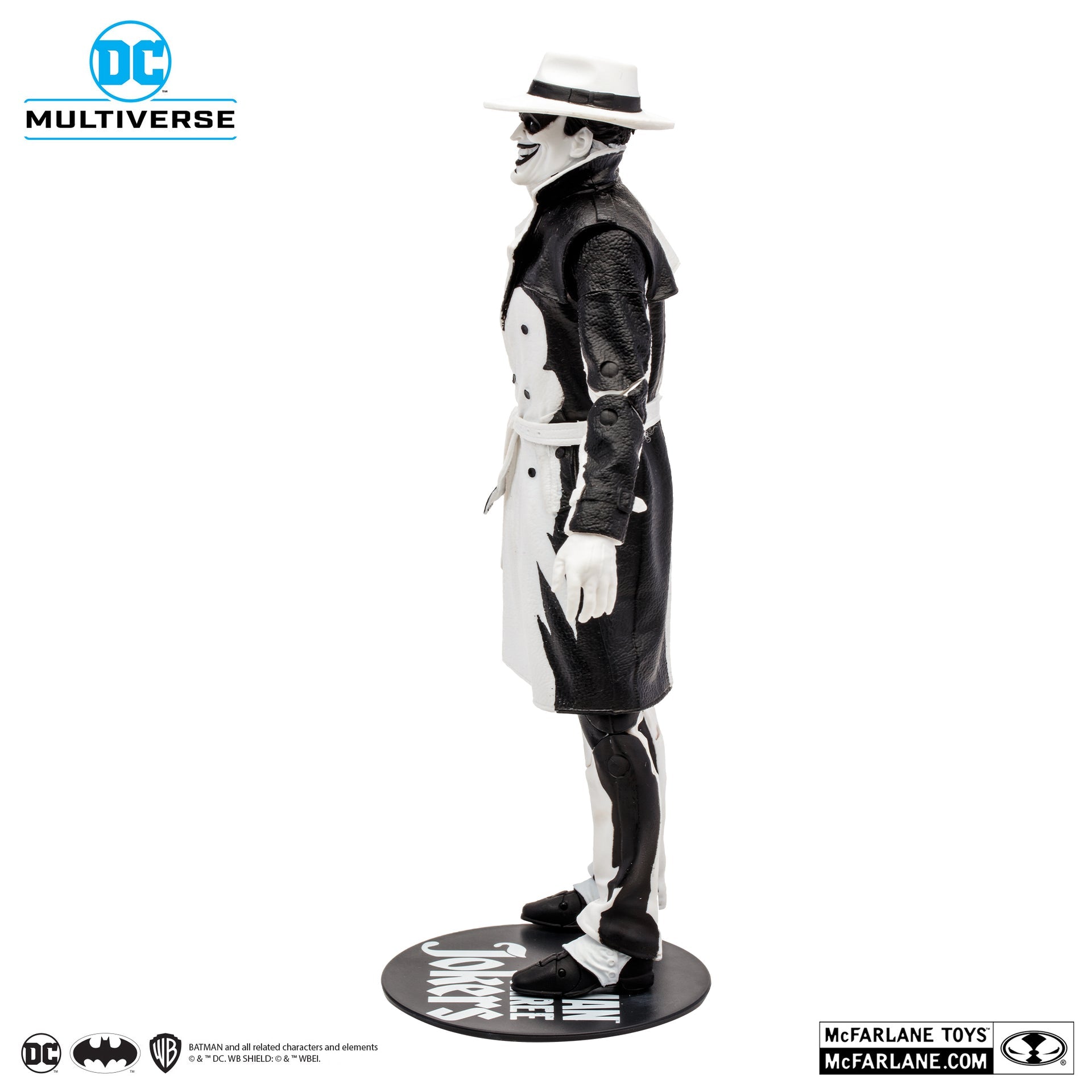 the joker designed by jason fabok sketch edition gold label mcfarlane toys